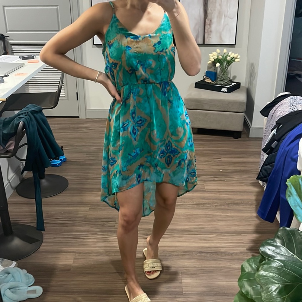 High Low Dress